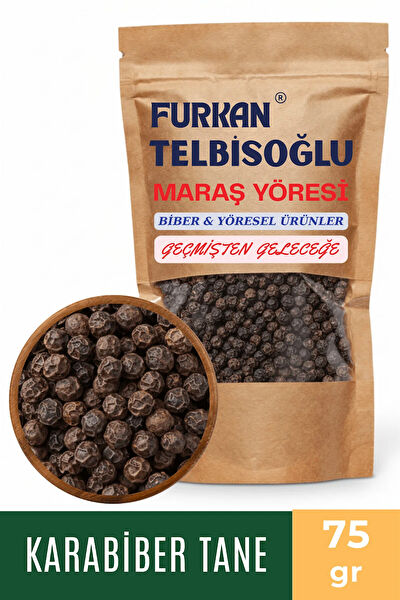 Furkan Telbisoğlu Maraş Yöresi Baharat