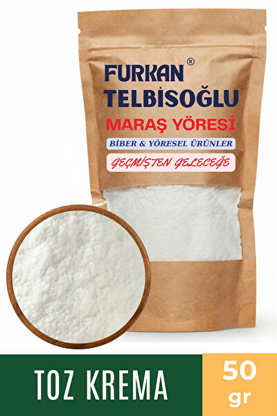 Furkan Telbisoğlu Maraş Yöresi Süt Tozu ve Krema