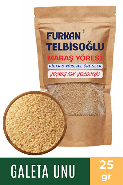 Furkan Telbisoğlu Maraş Yöresi Un