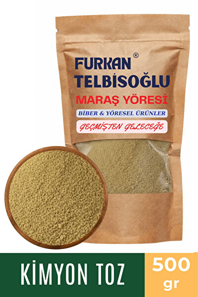 Furkan Telbisoğlu Maraş Yöresi Baharat