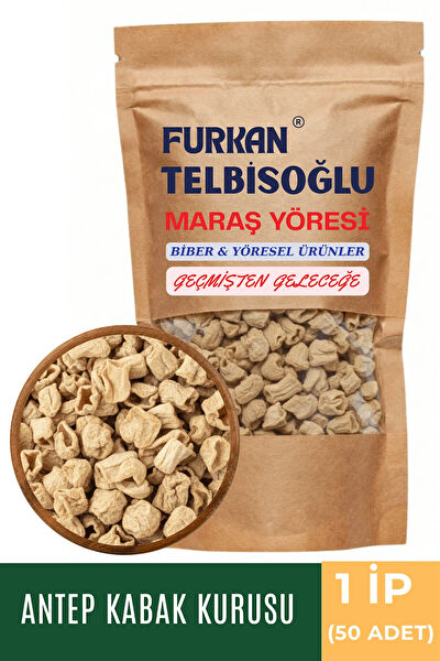 Furkan Telbisoğlu Maraş Yöresi Kuru meyve