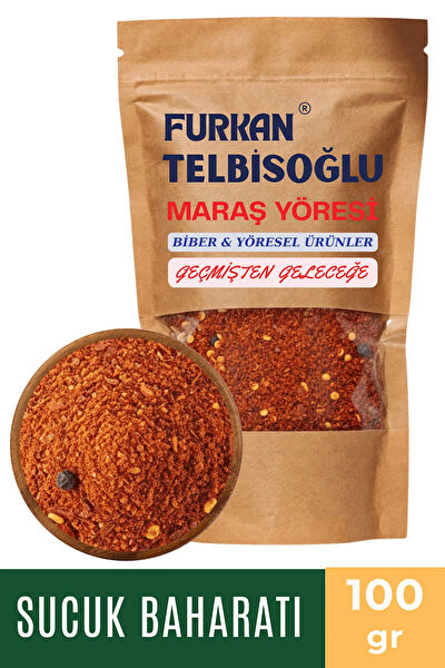 Furkan Telbisoğlu Maraş Yöresi Baharat