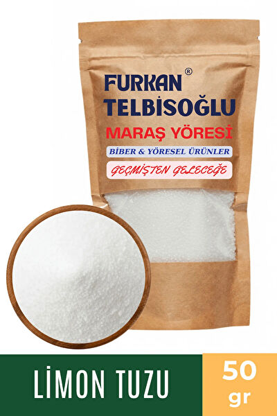 Furkan Telbisoğlu Maraş Yöresi Tuz