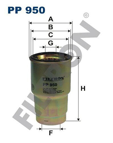 Filtron Yakıt Filtreleri