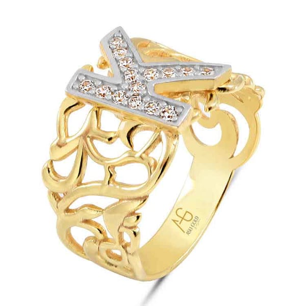 Aslı Gold Altın Yüzük