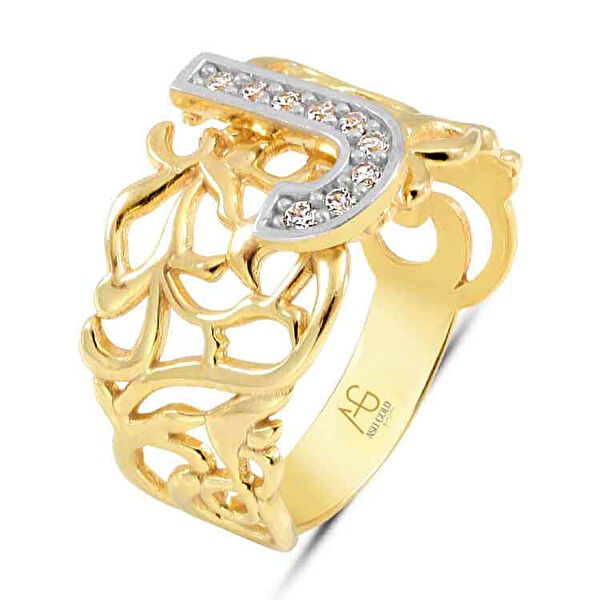 Aslı Gold Altın Yüzük