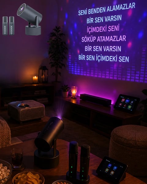Hazal Boutique Projeksiyon Cihazı