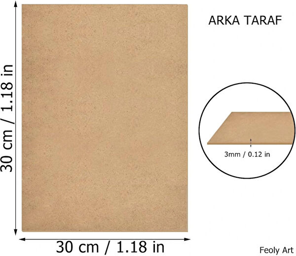 FEOLY ART Ahşap, Kereste