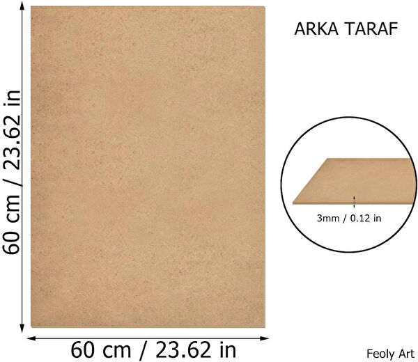 FEOLY ART Ahşap, Kereste