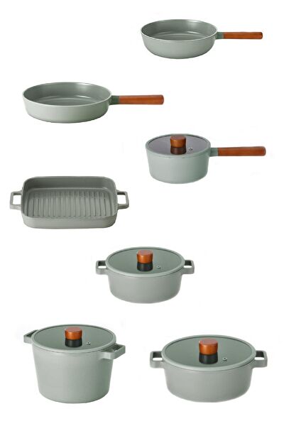 Neoflam Tencere, Tava Seti