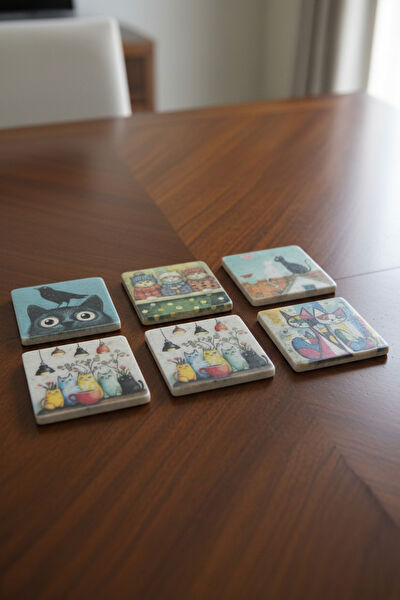 fourarts Bardak Altlığı