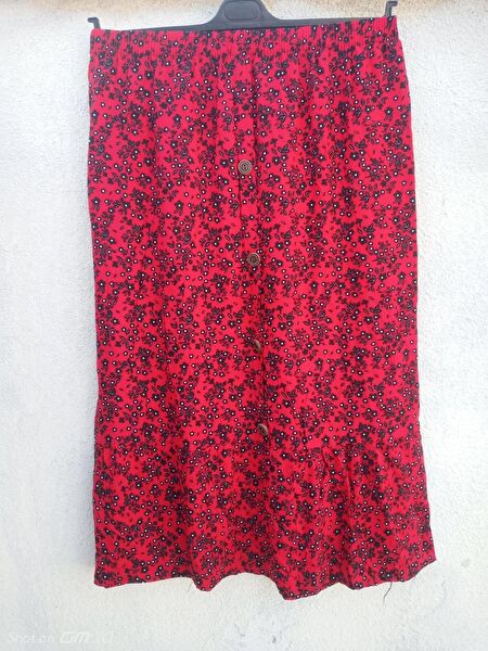 Hoaryage Kadın Etek