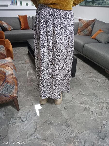 Hoaryage Kadın Etek