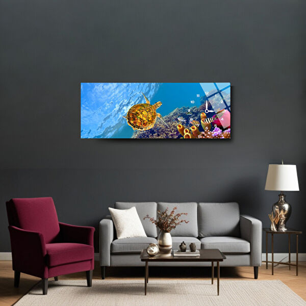 Frog Concept Tablo Saat