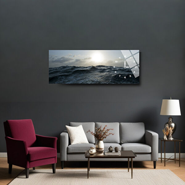 Frog Concept Tablo Saat