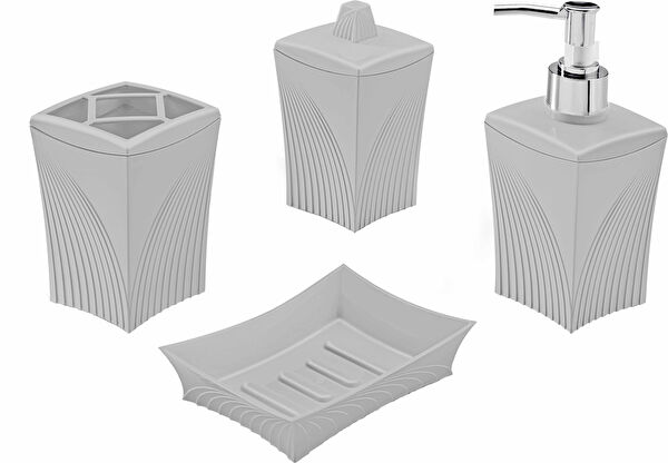 Flora Banyo Aksesuar Seti