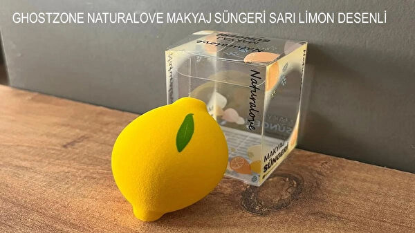 Natural Makyaj Süngeri