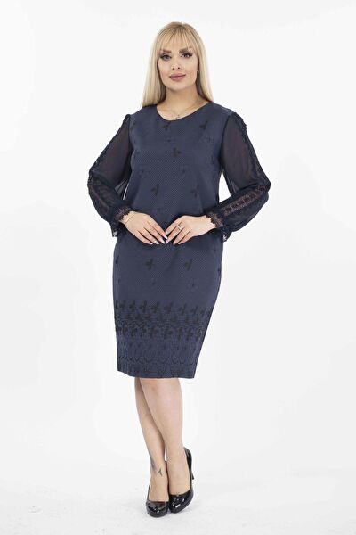 Modayız Büyük Beden Günlük Elbise