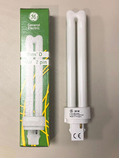 General Electric&Tungsram Floresan