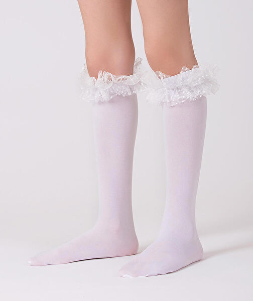 Goose Kız Çocuk Çorap