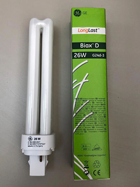 General Electric&Tungsram Floresan