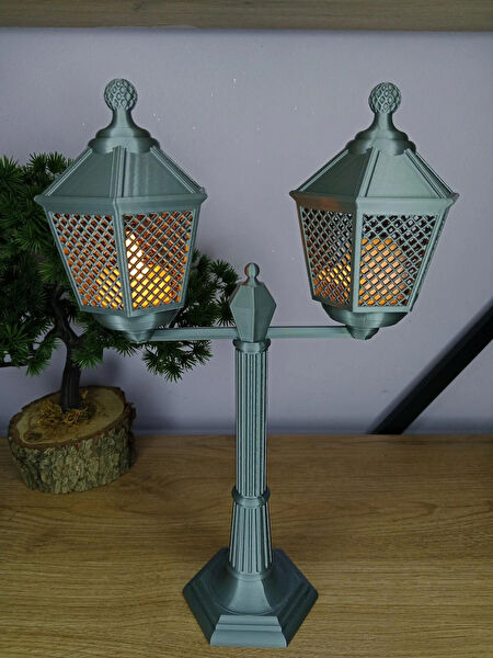 BRNTECH 3D Şamdan, Mumluk