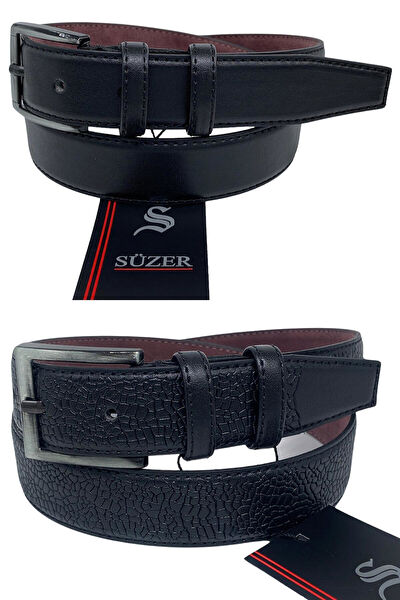 Süzer Deri Erkek Kemer