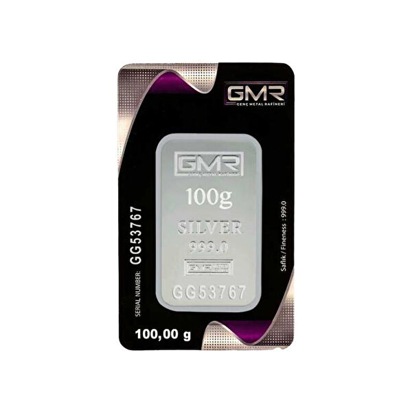 Rima Gold Külçe, Gram Gümüş