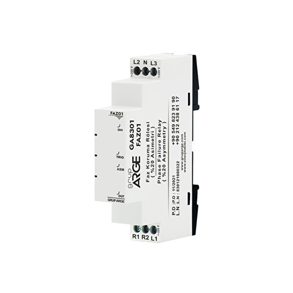 Ares Motor (Faz) Koruma Rölesi