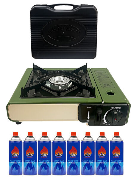 Yek Outdoor Kamp Ocağı, Kamp Sobası