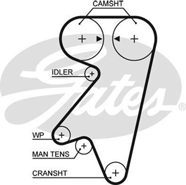 Gates Triger Kayışı