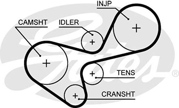 Gates Triger Kayışı