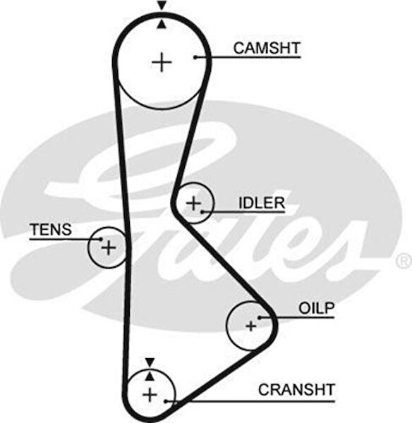 Gates Triger Kayışı