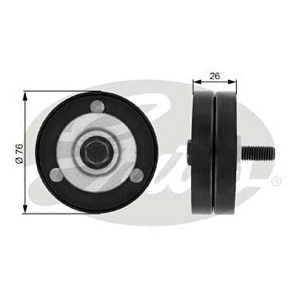 Gates Alternatör Rulmanı