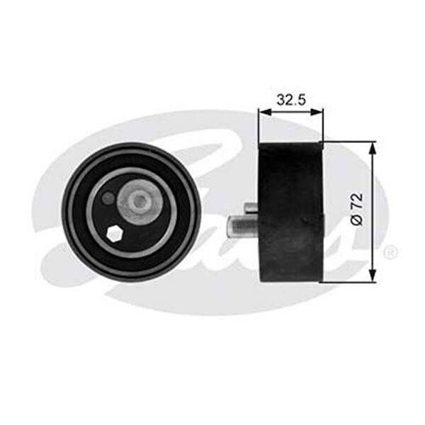 Gates Alternatör Rulmanı