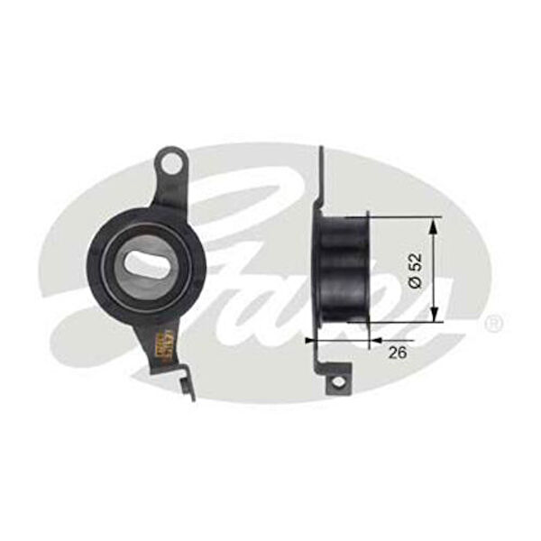 Gates Alternatör Rulmanı