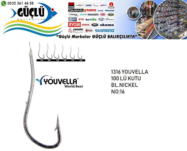 Youvella Olta İğnesi