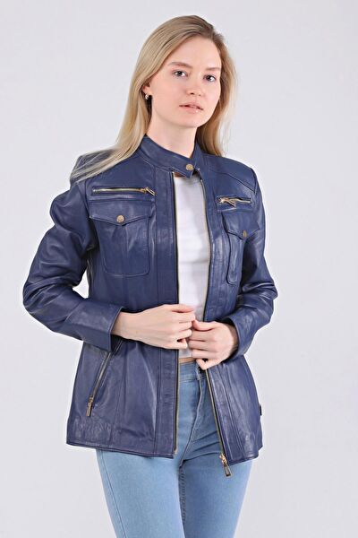 CE-YIL DERİ ÜRÜNLERİ Kadın Mont