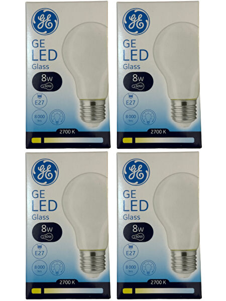 General Electric&Tungsram Led Ampul