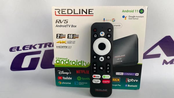 Redline TV Box