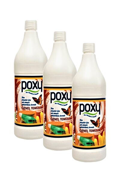 Poxy Organik Temizlik Ürünleri