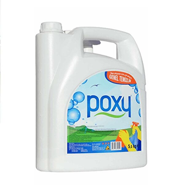 Poxy Organik Temizlik Ürünleri