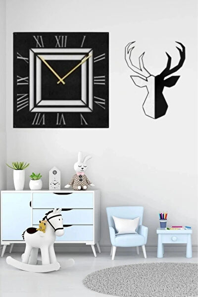 Proscreen Dekoratif Duvar Saati