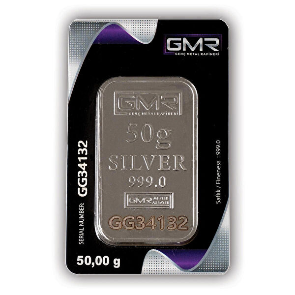 Gmr Külçe, Gram Gümüş