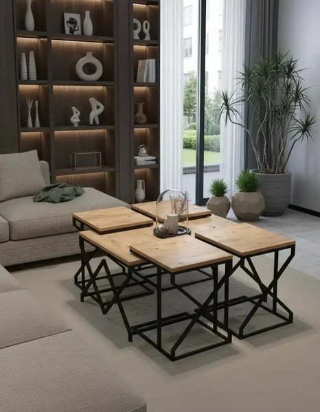 Treeandtech Zigon Sehpa
