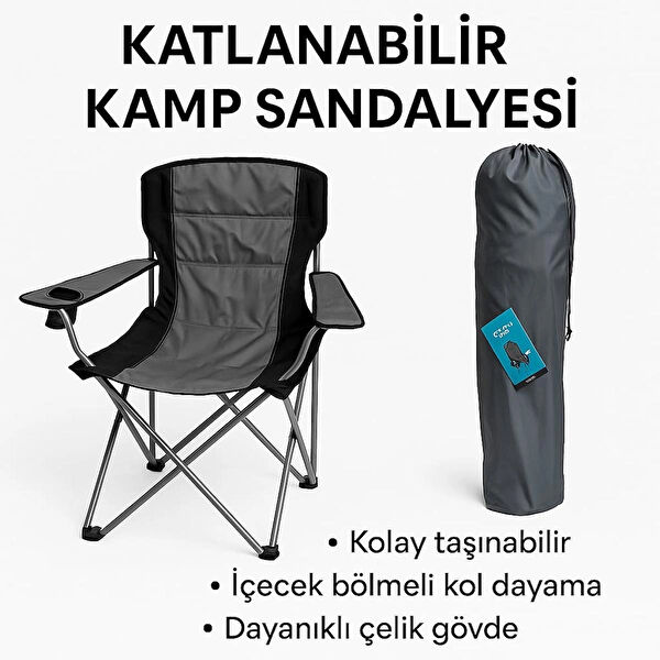 Noya Kamp Sandalyesi, Taburesi