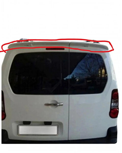 ProKit Dizayn Bagaj Spoileri