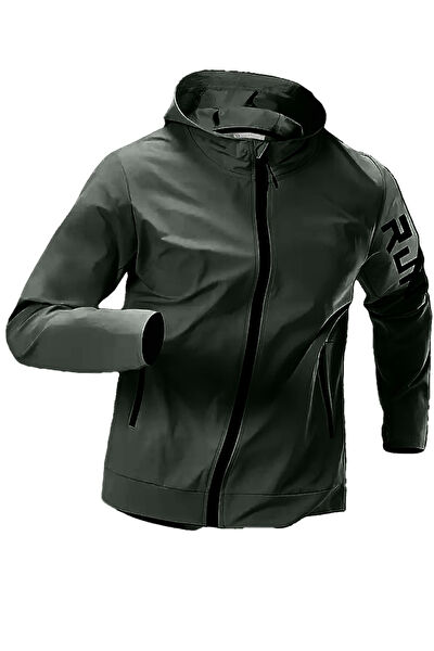 GHASSY CO. Outdoor Yağmurluk, Panço