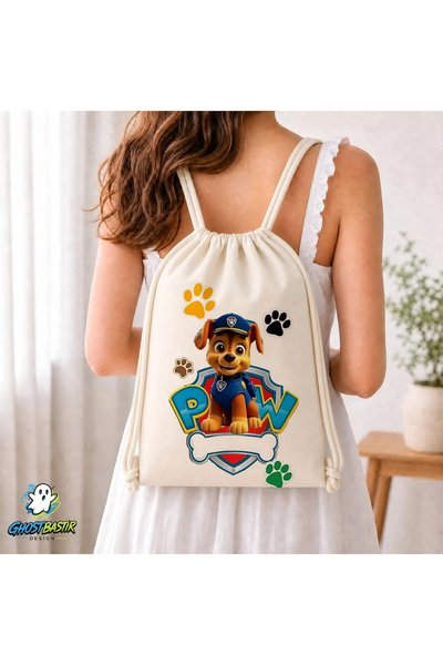 GHOSTBASTIR DESİGN Kız Çocuk Sırt Çantası