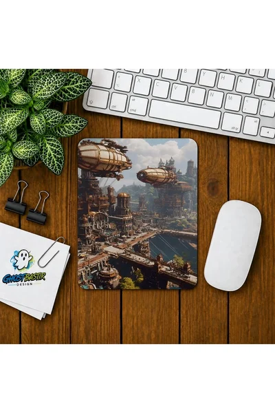 GHOSTBASTIR DESİGN Mouse Pad